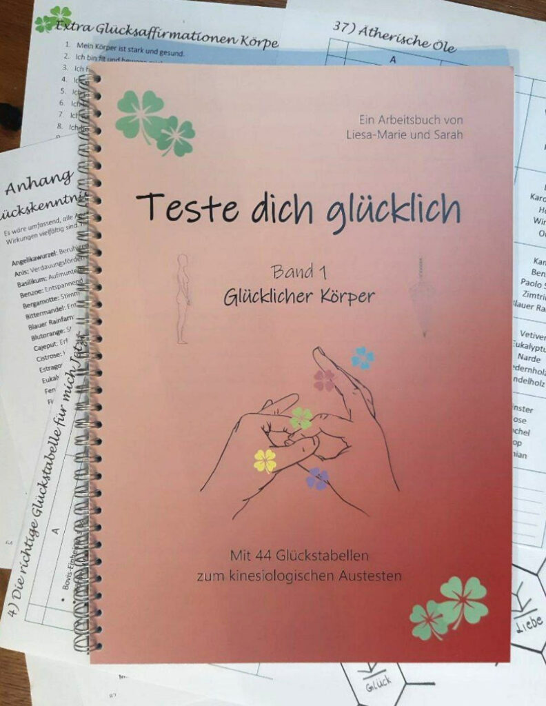 Buch: Teste dich glücklich